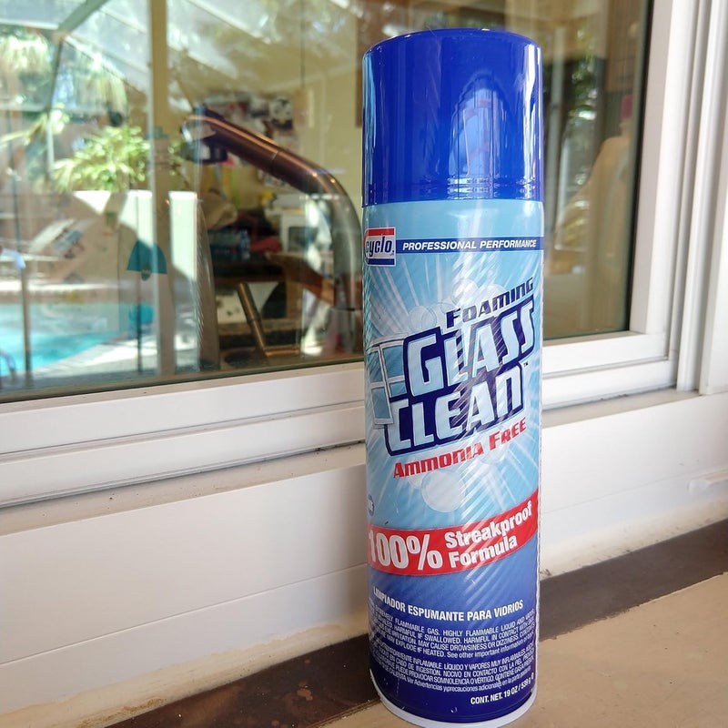 Cyclo Foaming Glass Clean - Ammonia Free Streakproof Window Cleaner - Image 3